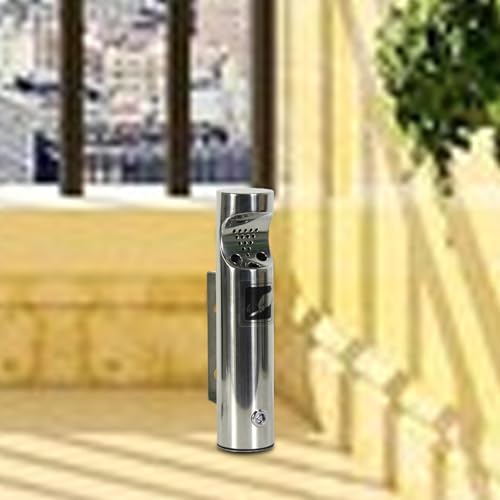 Ashtray Stainless Steel Wall Mount Practical Ash Holder for Patio Bar Garden Argent|Home & Garden|1 Ashtray Cylinder