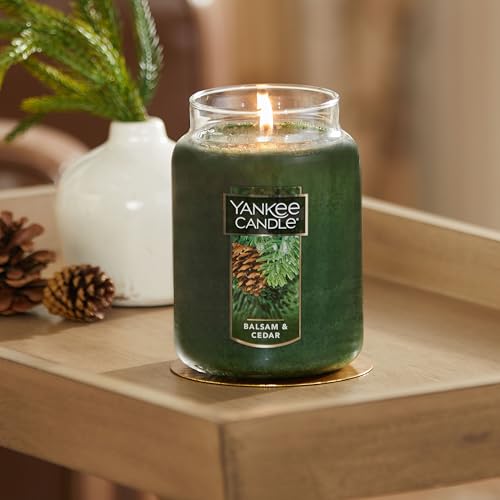 Yankee Candle Company Balsam & Cedar Large Jar Candle