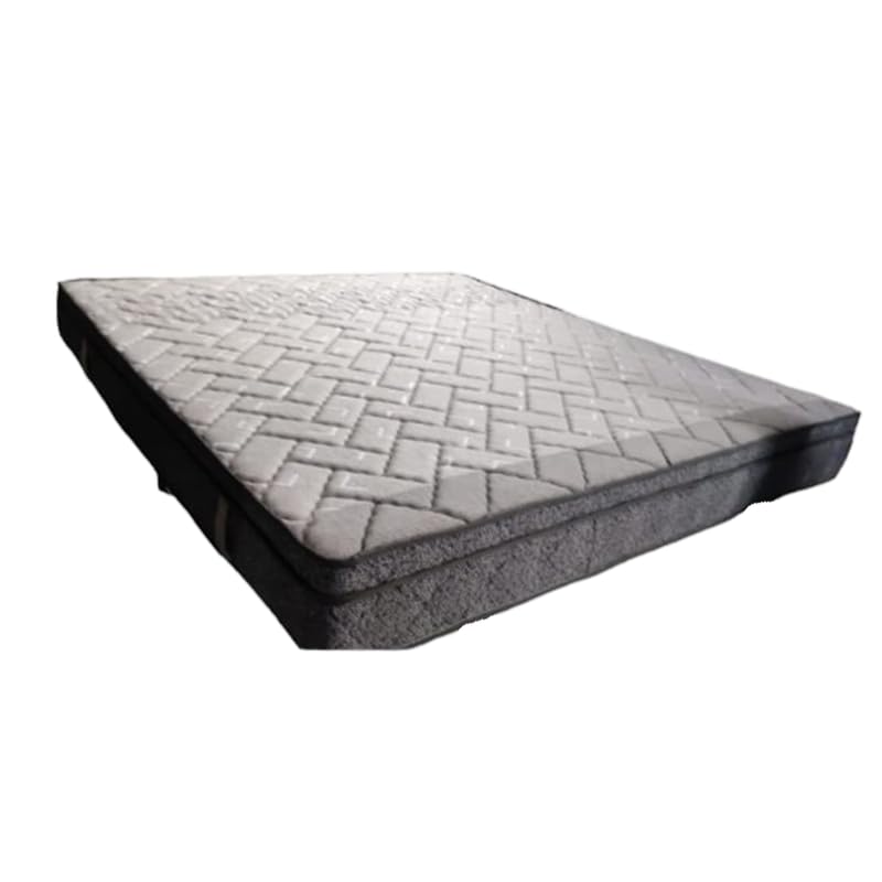 SLEEPSWEETZZ High Resilence Foam + Ortho Foam + Hr Soft Dual Ortho Ortho Mattress (Melange Grey, 78 X 48)