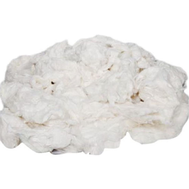 ATOOTFUSION White Hosiery Fiber Cotton for Craft Pillow Filling Sofa Filling Quilt Filling Material Free from Dust and Other Impurities 900 Grams