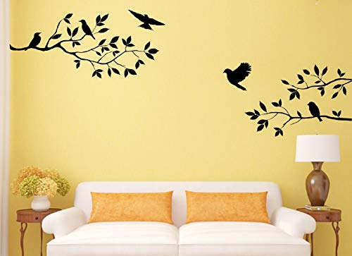 Freedom Self Adhesive VinylWaterproof Decorative Wall Stickers for Hall, Bedroom, Kitchen and Furniture