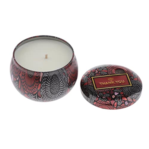 THE STYLE SUTRA Scented Candle Natural Wax & Oils Soy Wax Tins Candle Baies