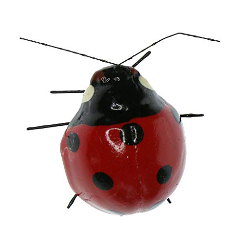 BIG BOOM® Vivid Insect Ladybird Imitation Animal Fridge Magnet Outdoor Lawn Tree Decor