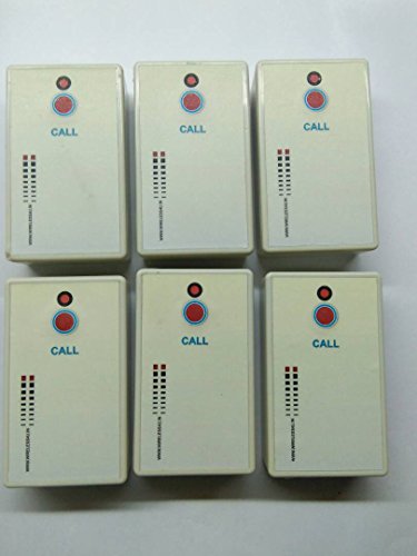 Wireless Office Call Bell System for 15 Users with HIGH Glow Digital Numeric Display and with INBUILT Bell