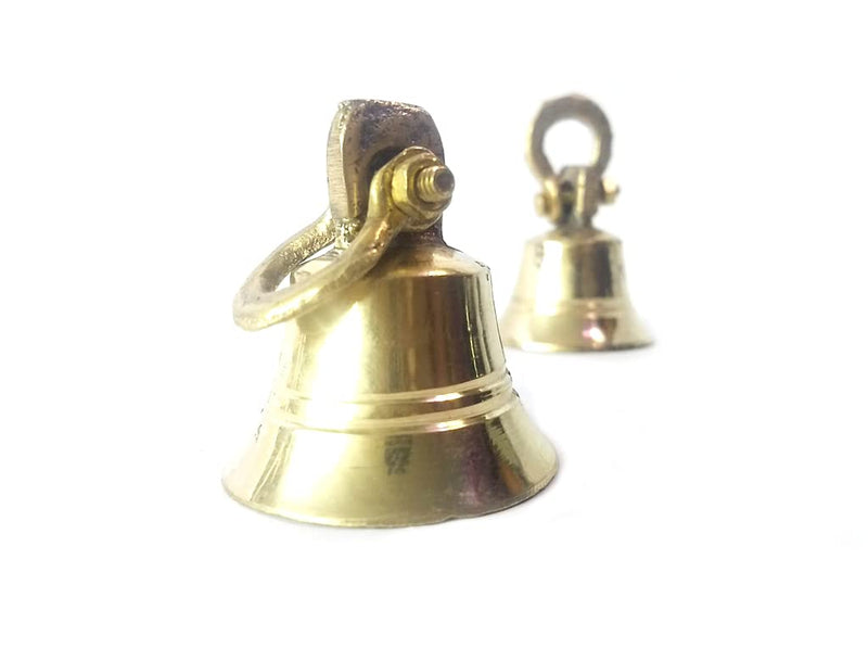 AMKL Brass Temple Hanging Bell