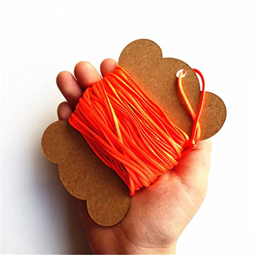 bnf® Durable High Strength Flat Line for Scuba Dive Reel 50m Fluorescent Orange | Water Sports | Scuba & Snorkeling | Other Scuba & Snorkeling