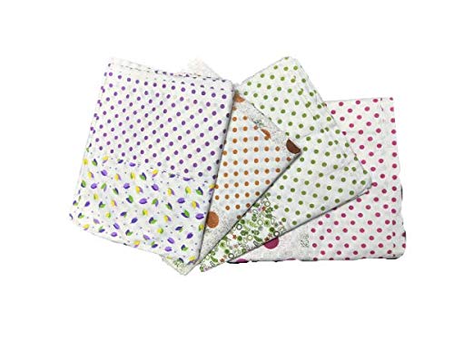 PPS Dohar Blanket Covers Pure-Cotton Light-Colors (165 cm x 215 cm, Single Bed, Multicolour)