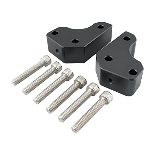 CALANDIS™ Motorcycle Handlebar Risers Kit for GTR1400 2008-2022 Increased 25mm Grey | Risers | Handlebars, Grips Levers | Motorcycle Parts