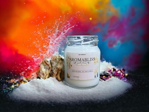 Aromabliss Beautiful Boudoir Candle Gift Set, 30g Beeswax Candle, Handmade Set of 3