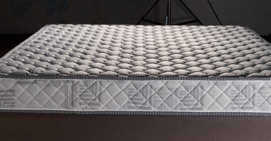 RELAXWELL MATRESSES Prima -Ortho Coir Mattress with Two Free Pillow for Your Comfort Night | Foam Matresses | Matresses for Comfortable Sleep (72x60x5 Inches, Queen)