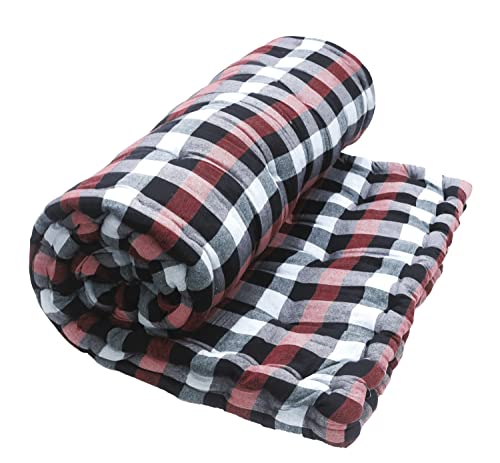 Tirthankara Box Cotton Ka Gadda 3/6 Single Bed Ka (6X3,Multi)