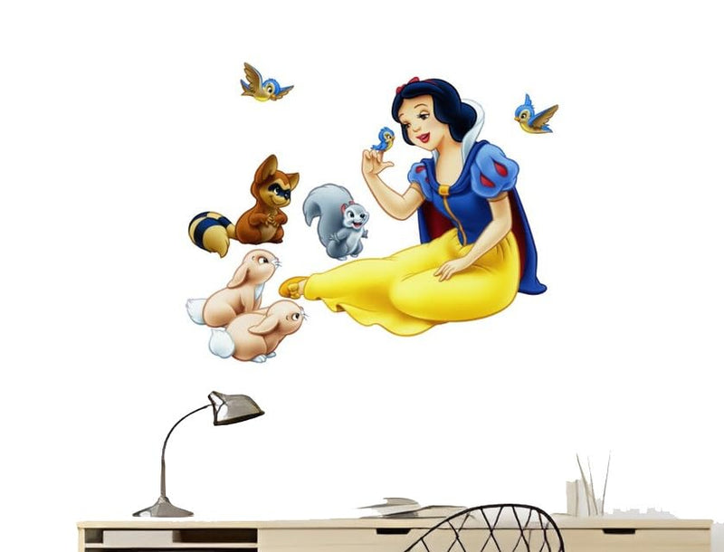 JVERF - Snow White| Wall Stickers for Kids