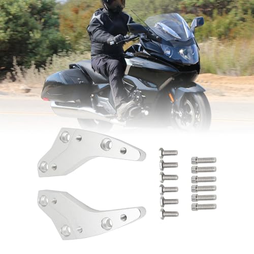 ATORSE Motorcycle Handlebar Riser Kit Aluminum Alloy for K1600B K1600GT Sturdy