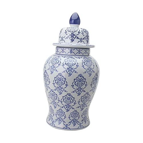 CLUB BOLLYWOOD® Porcelain Ginger Jar Chinese Style Floral Arrangement Decorative Flower Vase M| Home & Garden | Home D?©cor | Vases | Vases