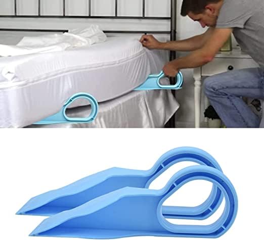 Moxstar Mattress Lifter Bed Sheet Tucker Tool Maker and Mattress Lifter Tool Helps Lift and Hold The Mattress Lifter (1)