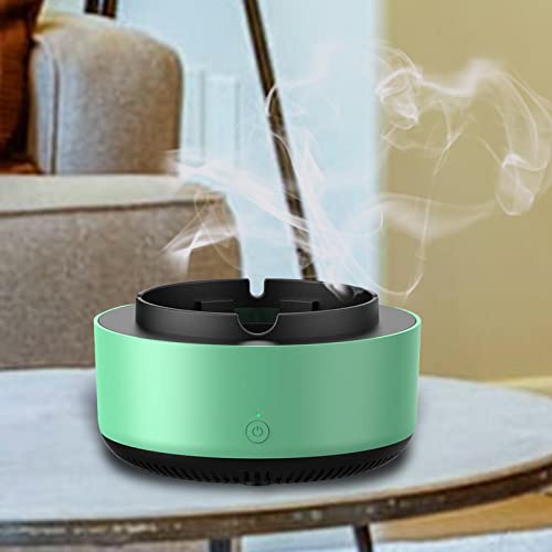 Fashion My Day Creative Ashtray with Air Purifier for Office Indoor Outdoor Green | Home & Garden | Home Improvement | Heating, Cooling & Air | Air Purifiers