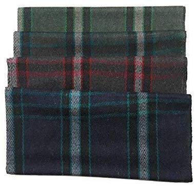 OMAJA HOME Woollen Relief Blankets, Set of 7 (Multicolour)