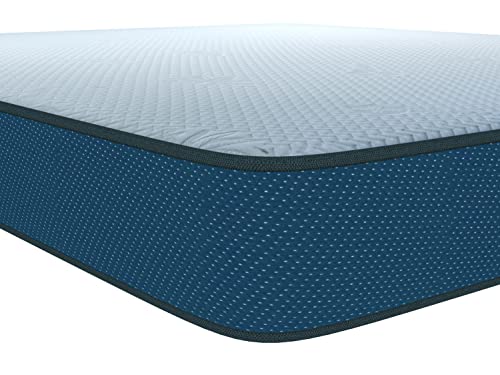 Sleepfresh Dreamfresh Ortho High Resiliance and Memory Foam 6 Inches Orthopaedic Back Relief Mattress (72X36X6 Inches)