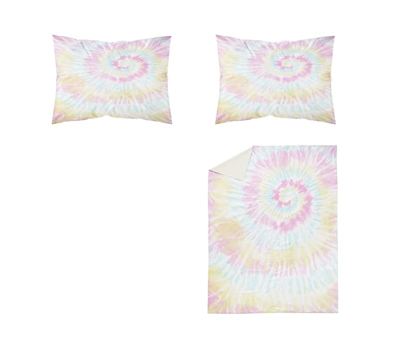 Tie dye Bed Sheets with 2 Pillow Covers (King)