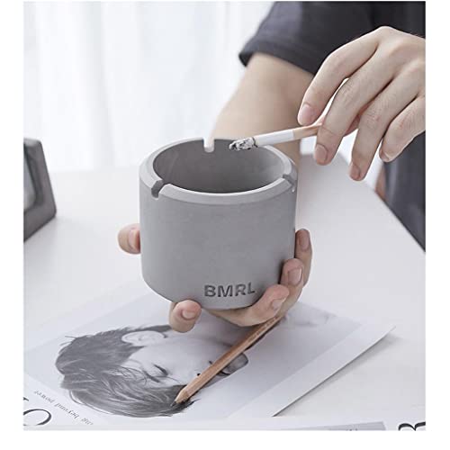 MYADDICTION Home Ashtray Decoration Creative Personality Practical Decoration Light Red