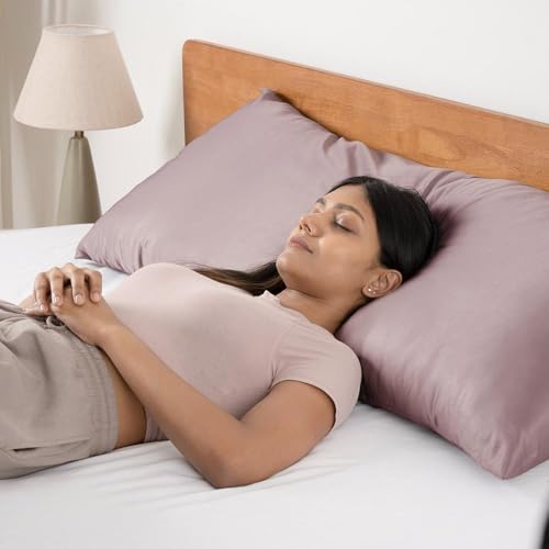 Wakefit Cuddle Pillow - Woodrose