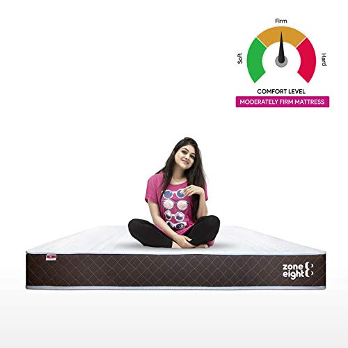 Zone8: 9" Pocketed Spring Mattress| India's First Rolled Spring Mattress