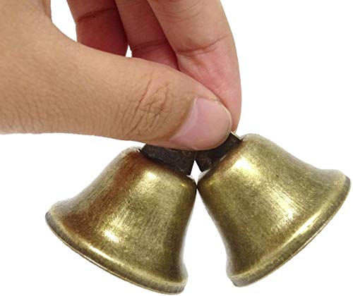 Bells for Decorating, Wind Chimes,Christmas Bell (Set of 10)