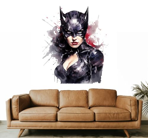 JVERF - Cat Woman | Wall Stickers for Kids