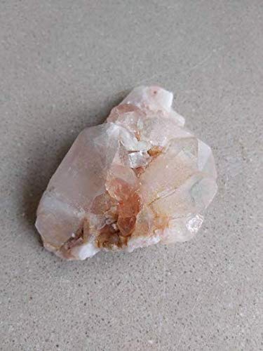 CrystalXpress Himalayan Phantom Quartz Cluster Double Terminated