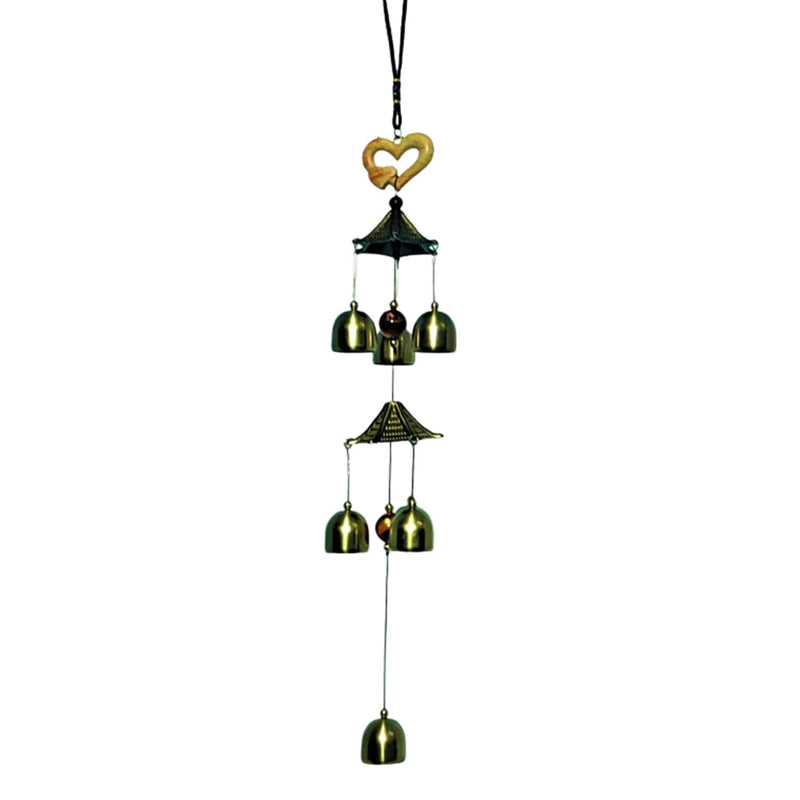 Chota Bhai's Wind Chimes for Home Balcony Garden Positive Energy, Home Decor Hanging with Good Sound