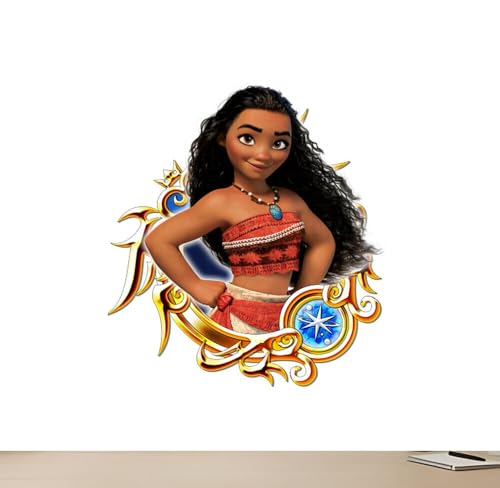 JVERF - Moana | Wall Stickers for Kids