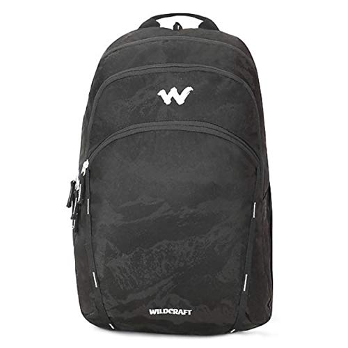 Wildcraft 35 Ltrs 18.50 inchs Backpack (11911 Black_Black)