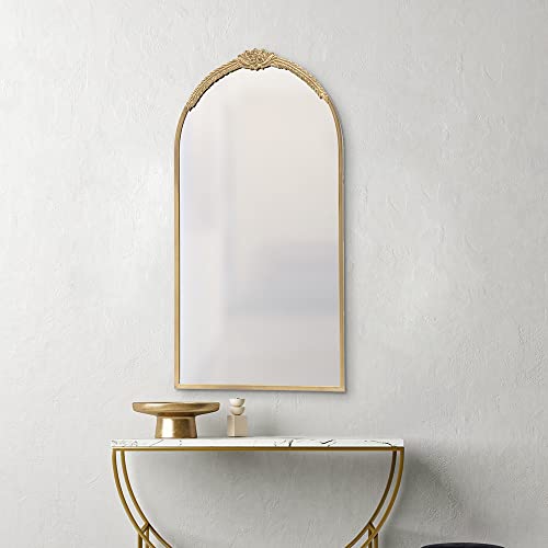 Wakefit Sperini Gold Wall Mirror