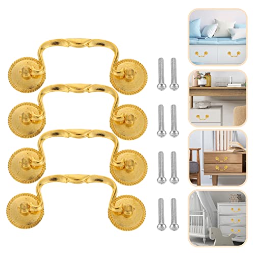 Echocart 1 Set Wardrobe Knobs Cupboard Pull Handle Drawer Handles