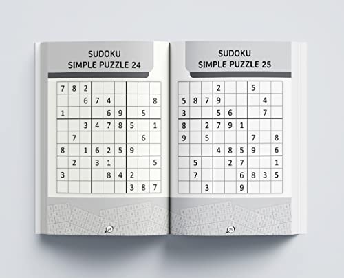 500 Sudoku Brain Game For Smart Minds - Combination of 4 Difficult Levels: Simple, Medium, Complex, Killer - 480+ Brain Booster Puzzles and Hours of Fun Games [Paperback] Wonder House Books