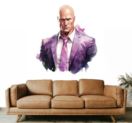 JVERF - Hitman Agent | Wall Stickers for Kids