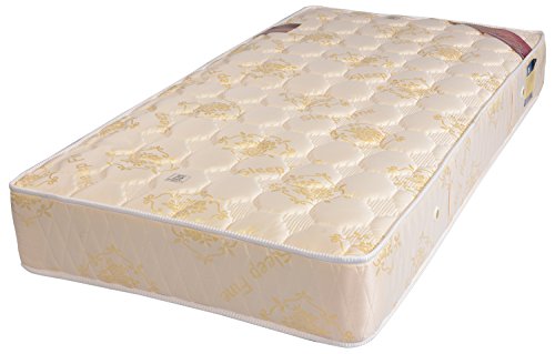 Sleepfine Mattress Foam Standard Cot Mattresses (White)