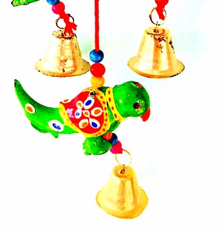 Surya Art Gallery Wind Chime Door hangind Set of1