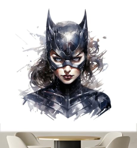 JVERF - Cat Woman | Wall Stickers for Kids