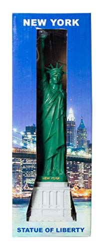 Artisan Owl Statue of Liberty New York City Landmark Replica Statue Souvenir (10.5")