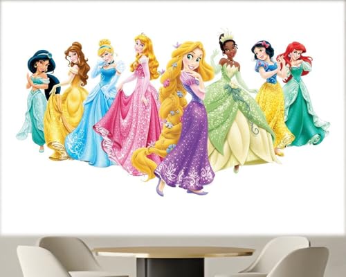 JVERF - A Princess Collection| Wall Stickers for Kids