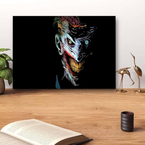 GADGETS WRAP Canvas Gallery Wrap Framed for Home Office Studio Living Room Decoration (14x11inch) - The Jokers Smile Forum