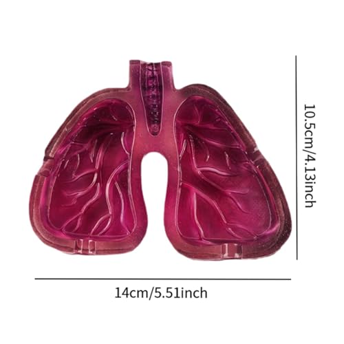 Ashtray Statue Office Unique Collectible Tabletop Crafts Figurine Decoration 14x10.5 cm Lung Shape|Home & Garden |1 Creative Ashtray Sculpture