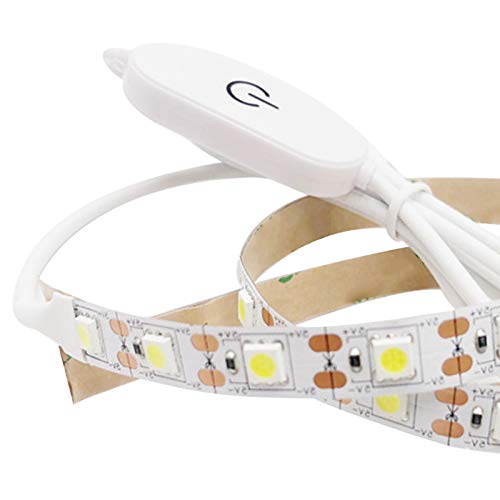 USB Ultra Bright Sewing Light Strip with USB Power Touch Switch Supply Fit All Sewing-Daerzy