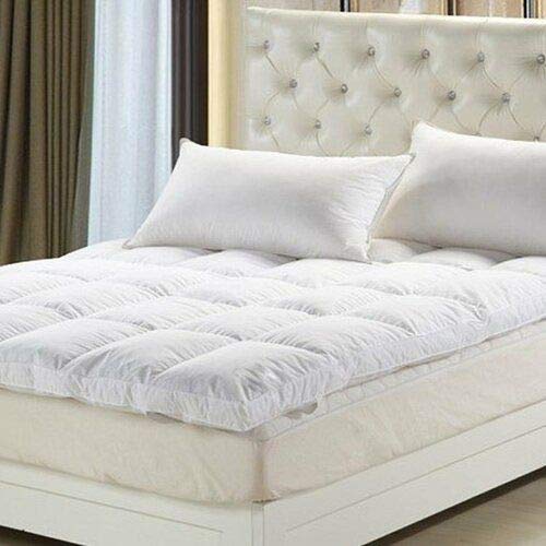 PACE Microfibre Mattress Topper for Double Size Bed (72x78)