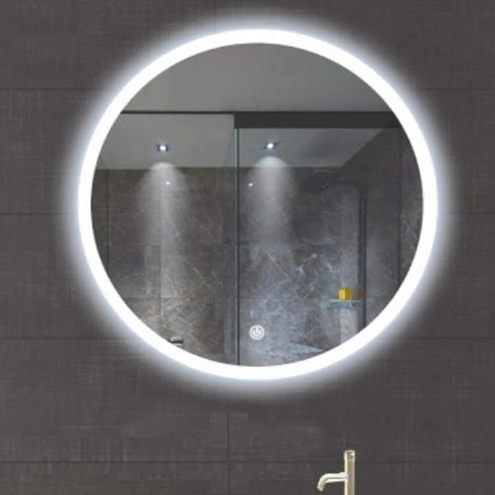 bathroom mirror led