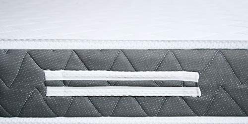 Shinysleep - HR Foam Mattress (75x66x5) Inch