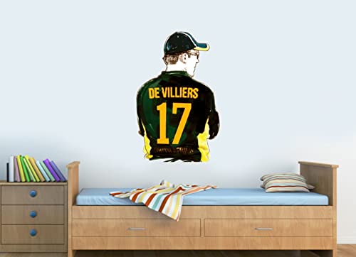 Design Zoo AB DE Villiers Sticker