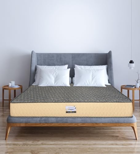 Bisterr Bliss Premium Orthopedic with Ergonomic Support Mattress (King)(72 * 71 * 6)