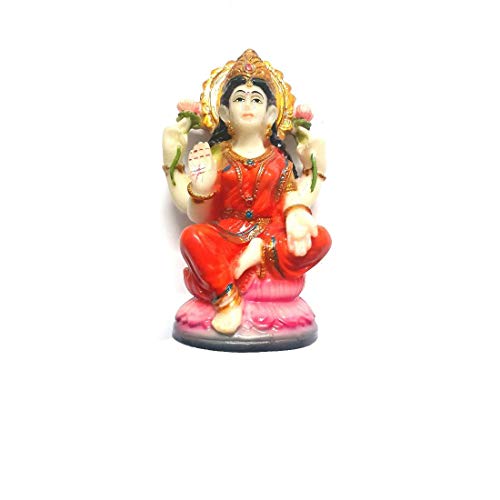 Unique Indian Crafts Marble Handmade Lord Laxmi